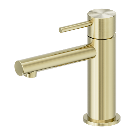 DOLCE II BASIN MIXER BRUSHED GOLD