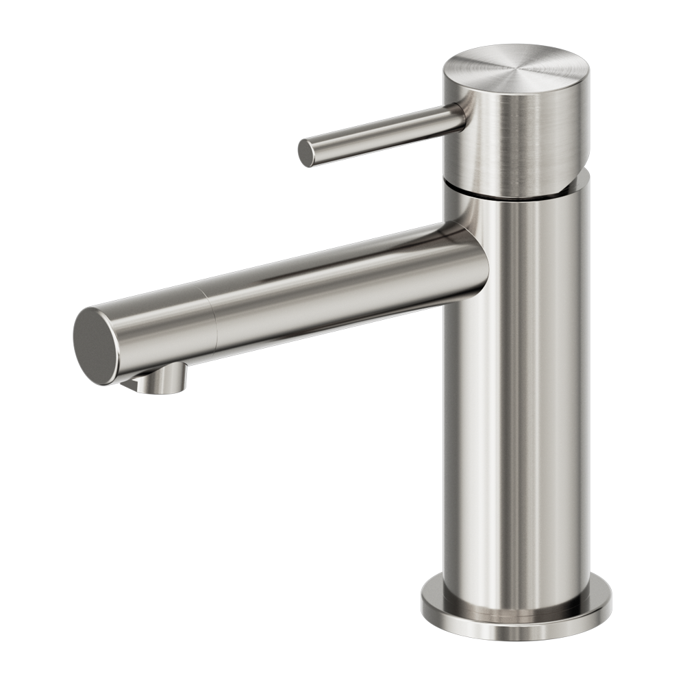 DOLCE II BASIN MIXER BRUSHED NICKEL