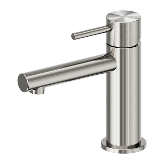 DOLCE II BASIN MIXER BRUSHED NICKEL