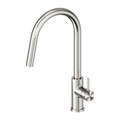 DOLCE II PULL OUT SINK MIXER BRUSHED NICKEL