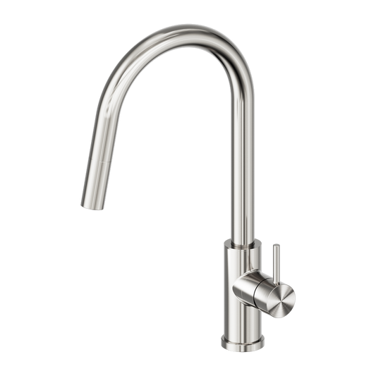 DOLCE II PULL OUT SINK MIXER BRUSHED NICKEL