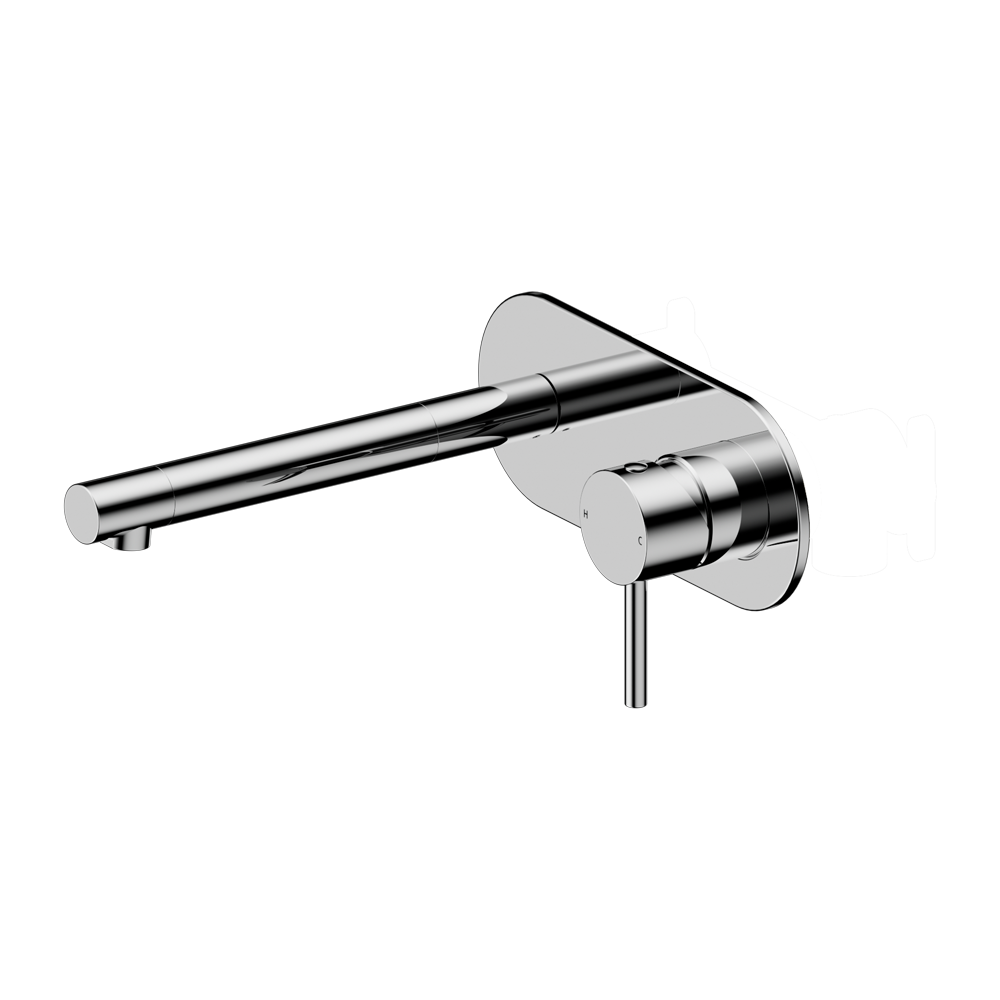 DOLCE II WALL BASIN/BATH MIXER CHROME