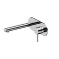 DOLCE II WALL BASIN/BATH MIXER CHROME