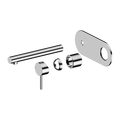 DOLCE II WALL BASIN/BATH MIXER TRIM KITS ONLY CHROME