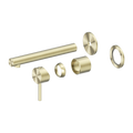 DOLCE II WALL BASIN/BATH MIXER SEPARATE BACK PLATE TRIM KITS ONLY BRUSHED GOLD