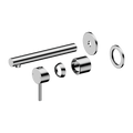 DOLCE II WALL BASIN/BATH MIXER SEPARATE BACK PLATE TRIM KITS ONLY CHROME