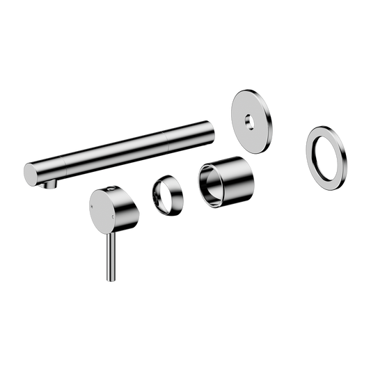 DOLCE II WALL BASIN/BATH MIXER SEPARATE BACK PLATE TRIM KITS ONLY CHROME
