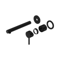Dolce II Wall Basin/Bath Mixer Separate Back Plate Trim Kits Only