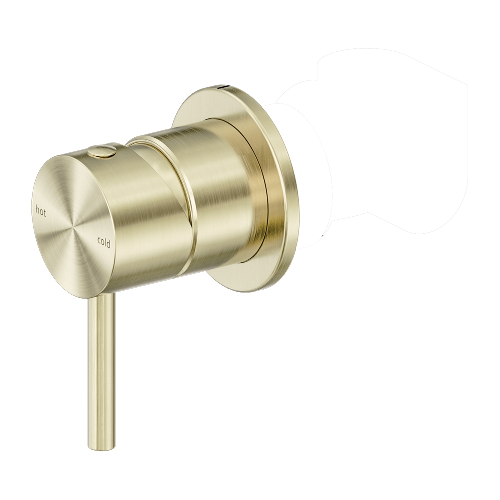 DOLCE II SHOWER MIXER BRUSHED GOLD