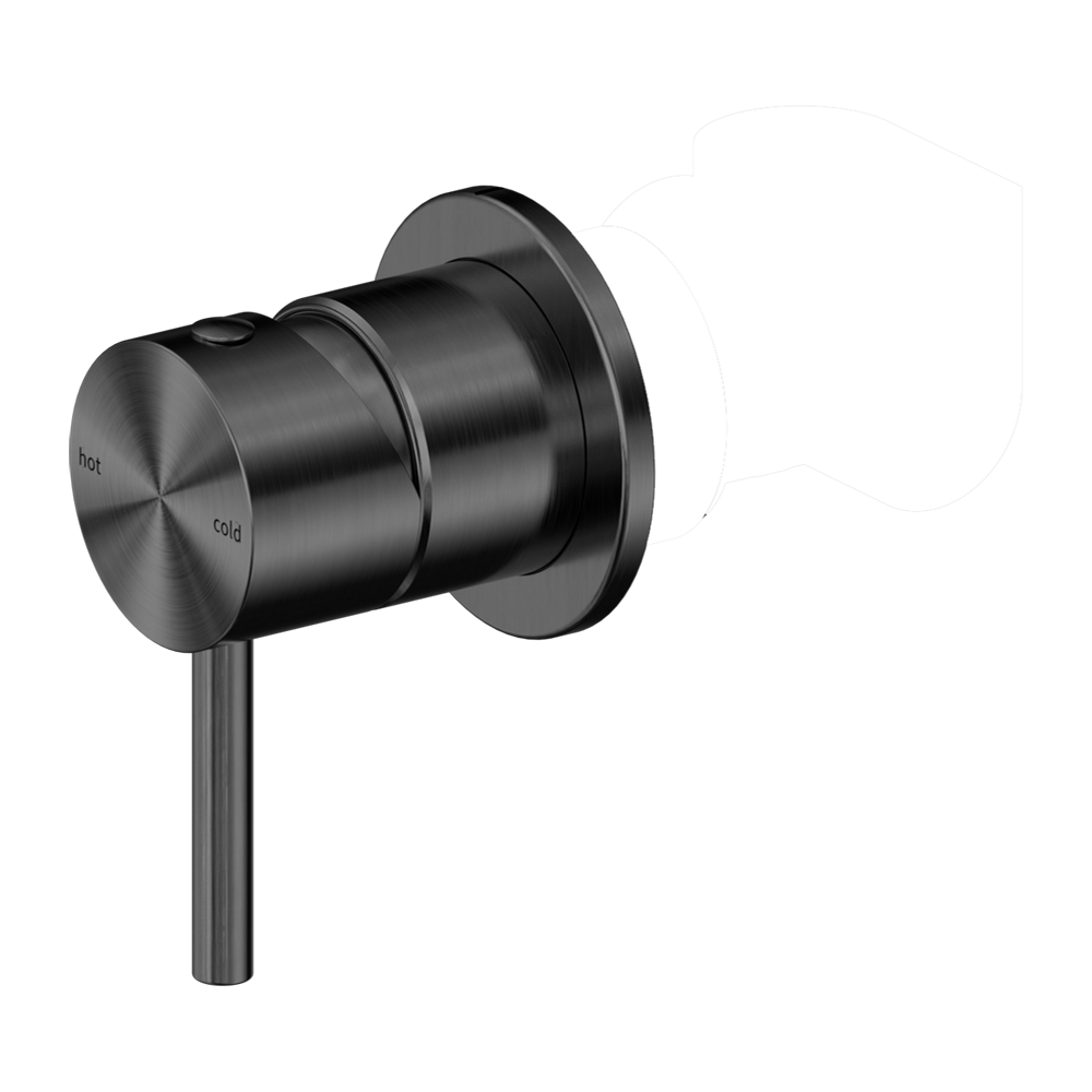 DOLCE II SHOWER MIXER GUN METAL
