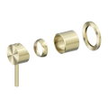 DOLCE II SHOWER MIXER TRIM KITS ONLY BRUSHED GOLD