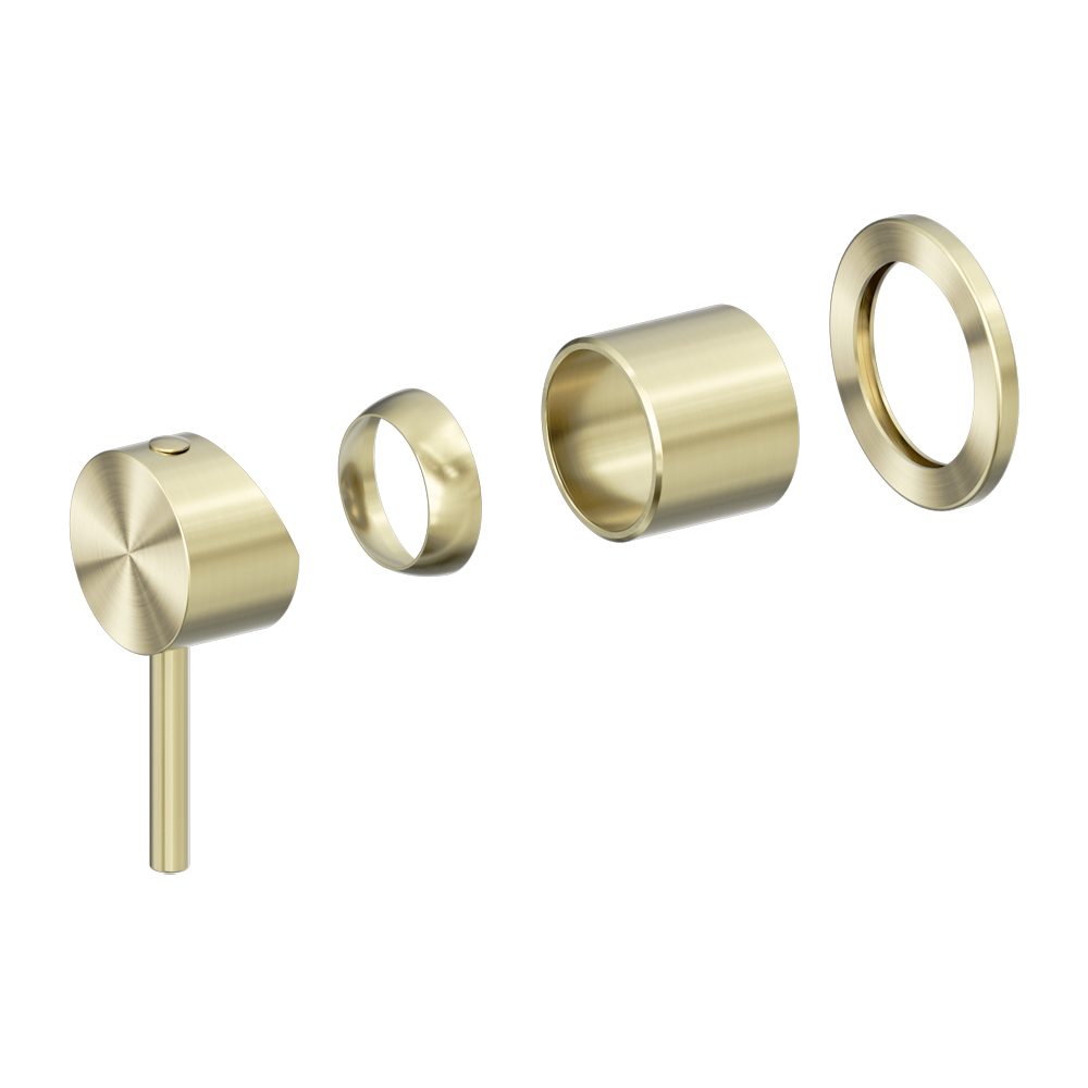 DOLCE II SHOWER MIXER TRIM KITS ONLY BRUSHED GOLD