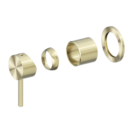 DOLCE II SHOWER MIXER TRIM KITS ONLY BRUSHED GOLD