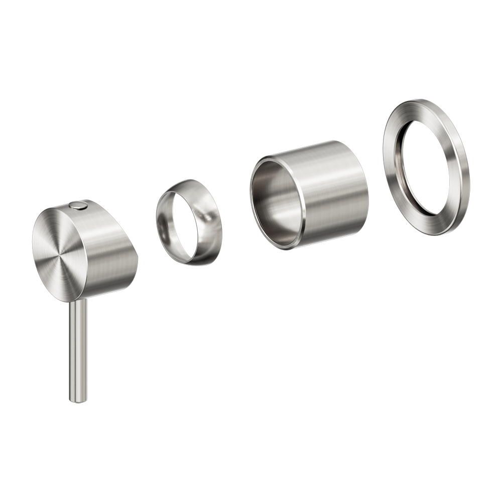 DOLCE II SHOWER MIXER TRIM KITS ONLY BRUSHED NICKEL
