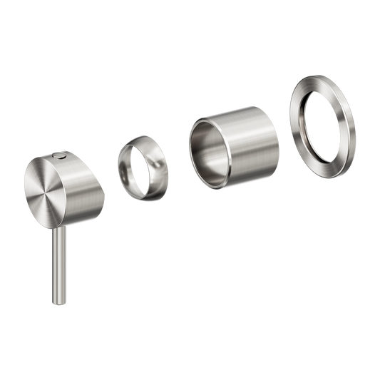 DOLCE II SHOWER MIXER TRIM KITS ONLY BRUSHED NICKEL
