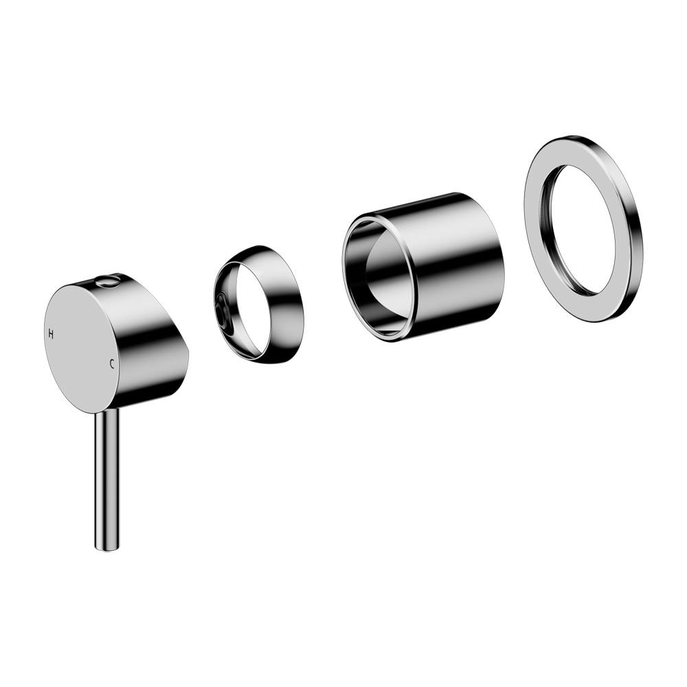 DOLCE II SHOWER MIXER TRIM KITS ONLY CHROME