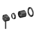 DOLCE II SHOWER MIXER TRIM KITS ONLY GUN METAL