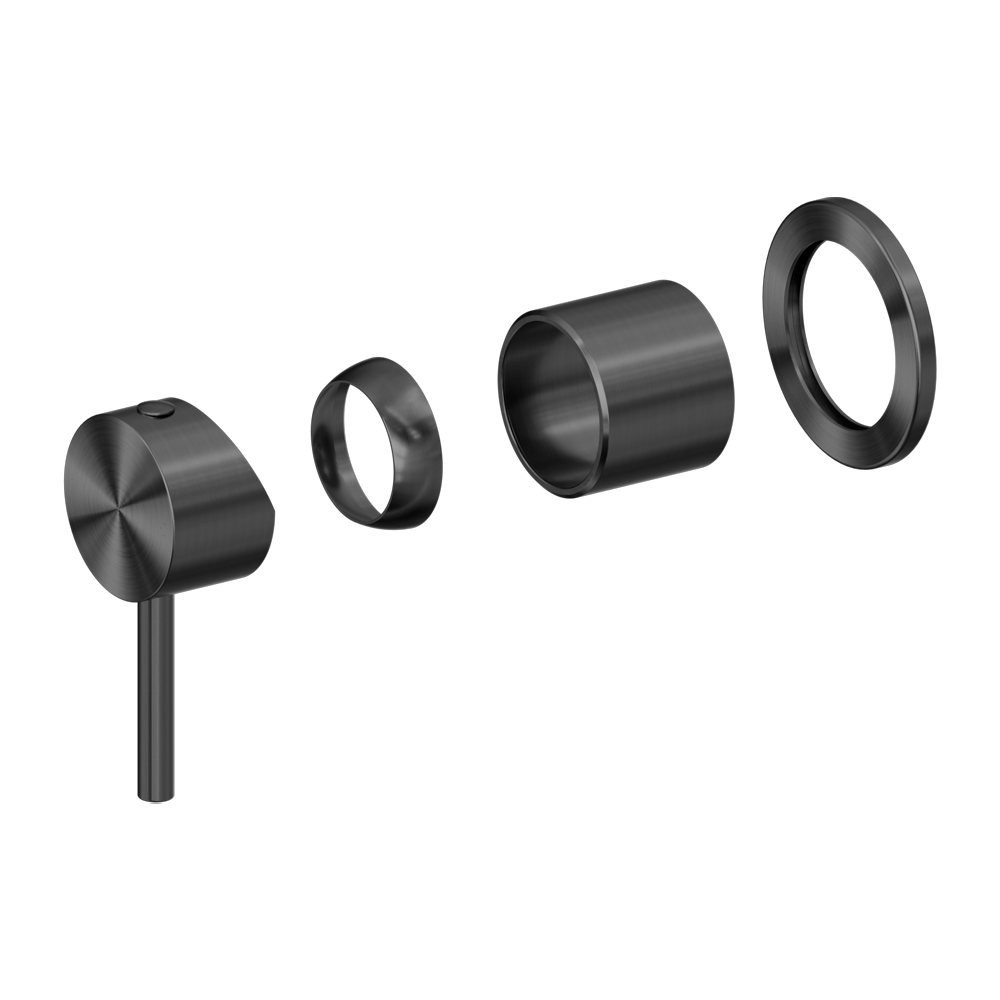 DOLCE II SHOWER MIXER TRIM KITS ONLY GUN METAL