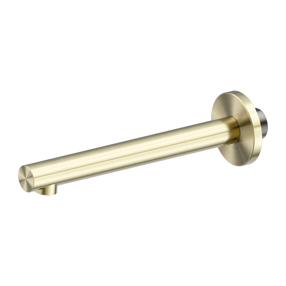 DOLCE II BASIN/BATH SPOUT ONLY BRUSHED GOLD
