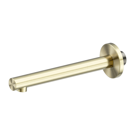 DOLCE II BASIN/BATH SPOUT ONLY BRUSHED GOLD