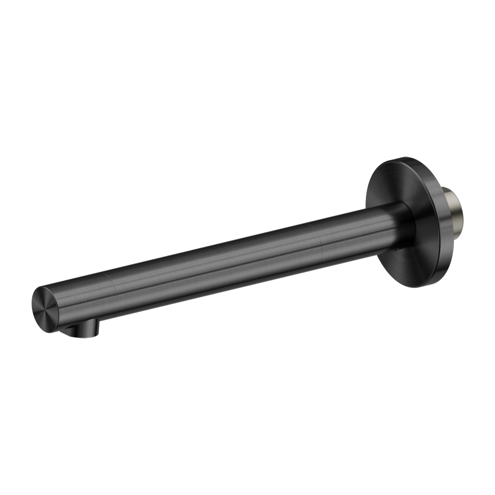 DOLCE II BASIN/BATH SPOUT ONLY GUN METAL