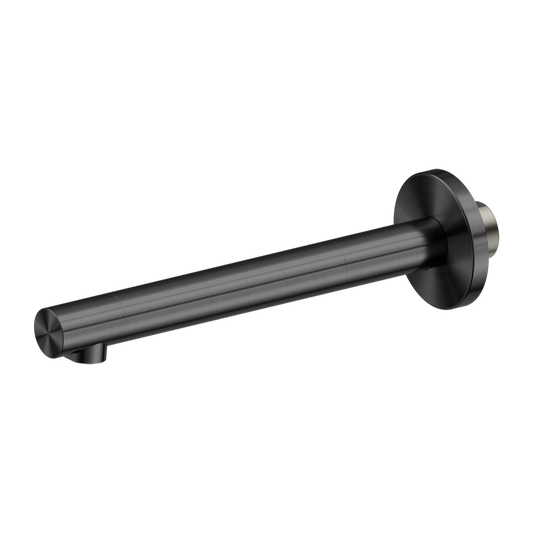 DOLCE II BASIN/BATH SPOUT ONLY GUN METAL
