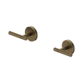 Mecca Lever Wall Top Assemblies Tumbled Antique Brass