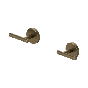 Tumbled Antique Brass