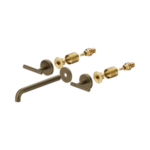 Tumbled Antique Brass