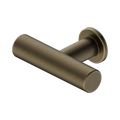 Mecca T-Pull Handle Tumbled Antique Brass