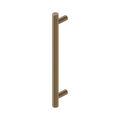 Mecca Pull Handle 130/200/330mm Tumbled Antique Brass