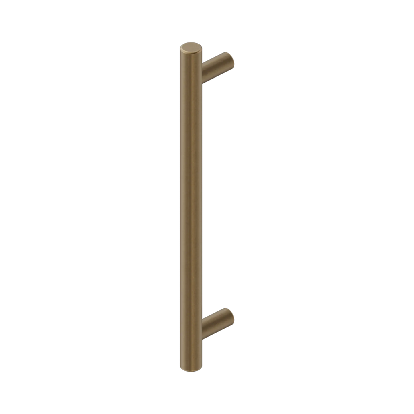 Mecca Pull Handle 130/200/330mm Tumbled Antique Brass
