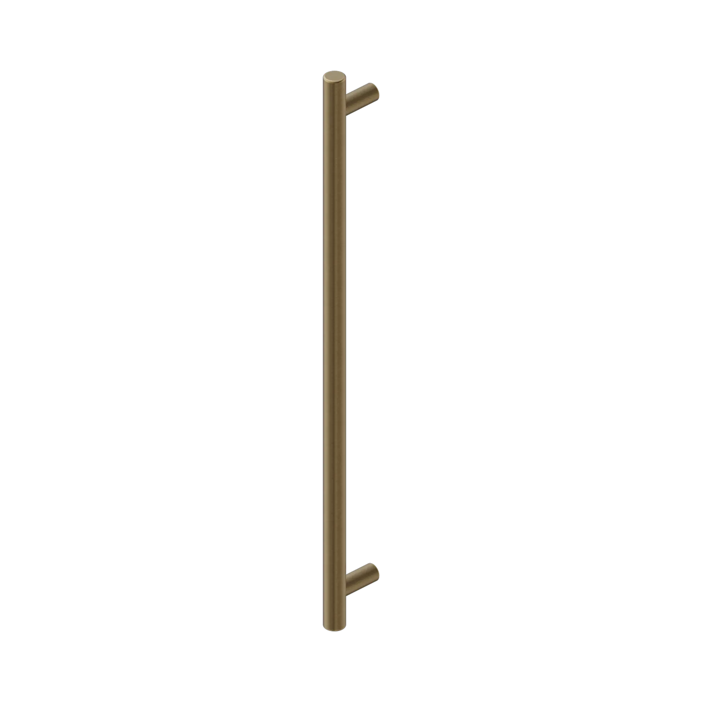 Mecca Pull Handle 130/200/330mm Tumbled Antique Brass