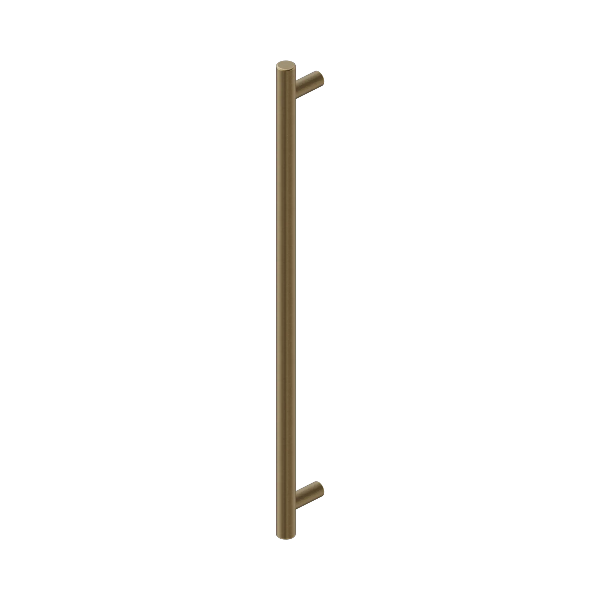 Mecca Pull Handle 130/200/330mm Tumbled Antique Brass