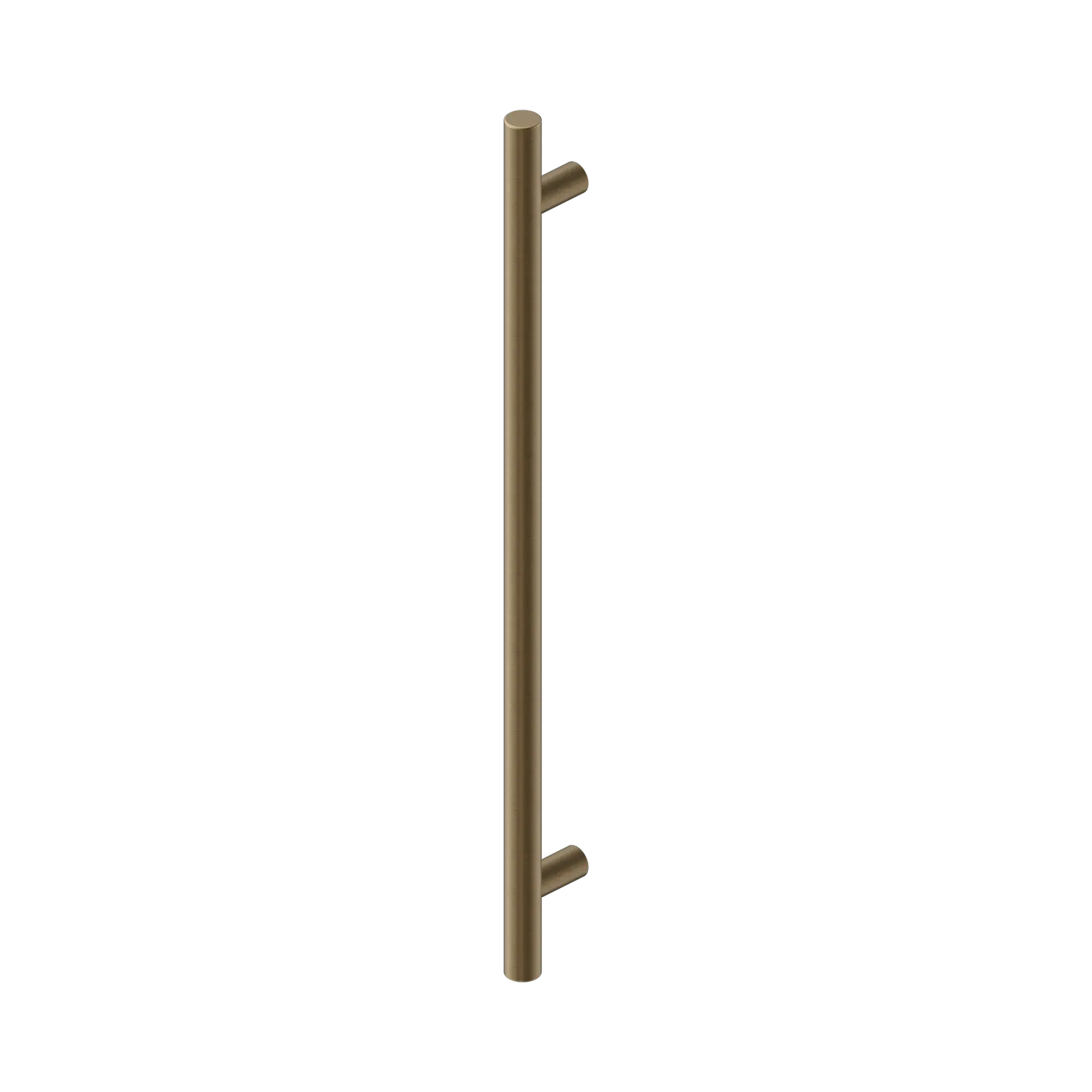 Mecca Appliance Pull 520mm Tumbled Antique Brass