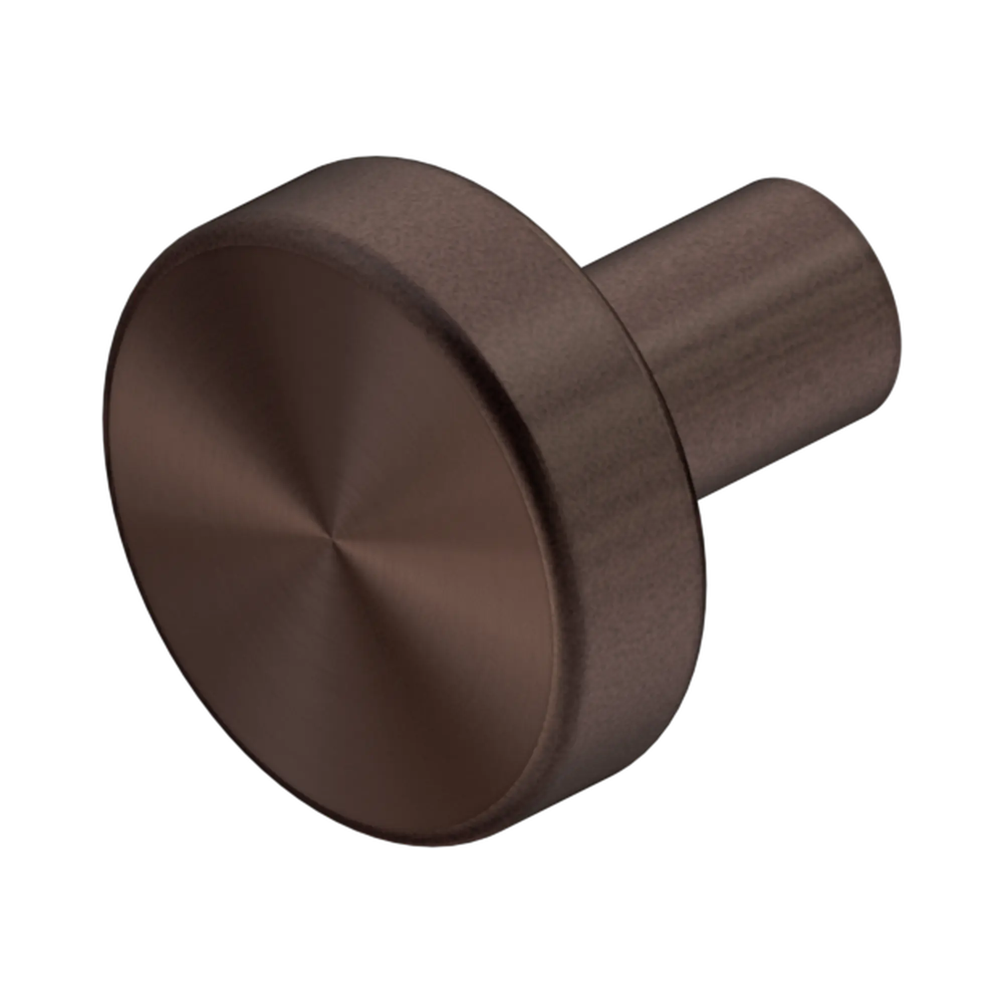 Mecca Cabinet Knob – Ø26 Rome Bronze