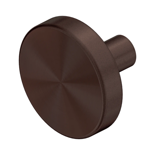 Mecca Cabinet Knob – Ø36 Rome Bronze