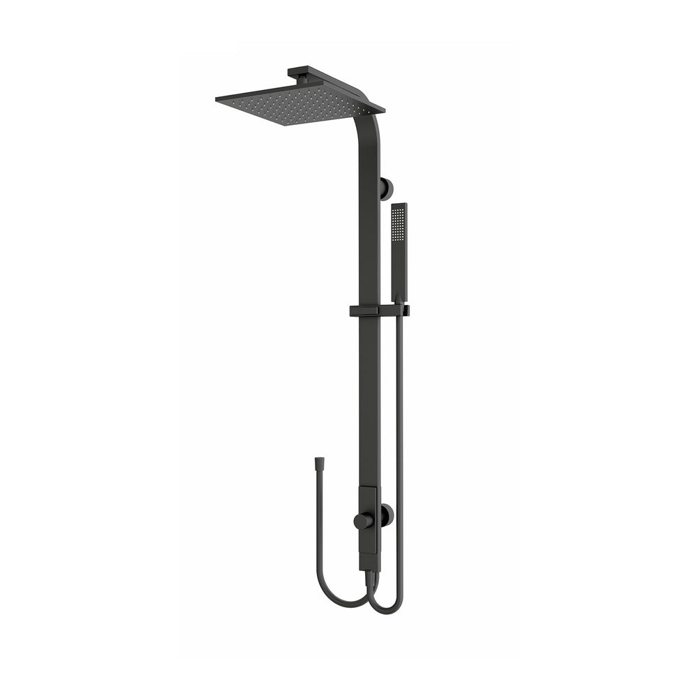 ASTRA RAIN SQUARE TWIN SHOWER DOUBLE HOSE CHROME (NR281305DCH)
