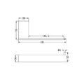 CELIA TOILET ROLL HOLDER CHROME