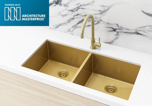 Brushed Bronze Gold