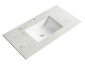 Alpine Stone Top With Undermount Basin