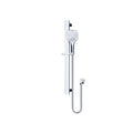 RAIN SQUARE 3 FUNCTION SHOWER RAIL CHROME (NR304CH) CHROME