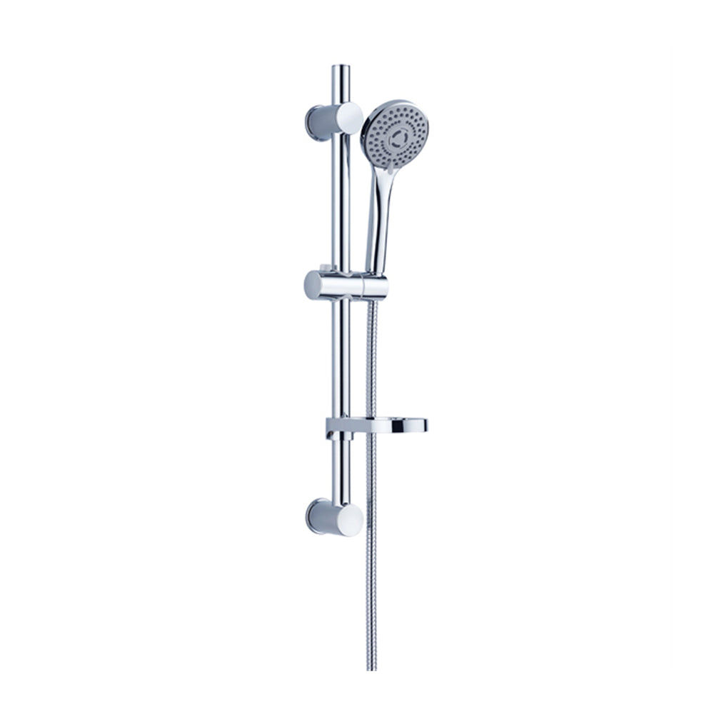 BUILDER BUDGET SHOWER RAIL CHROME (NR315CH) CHROME