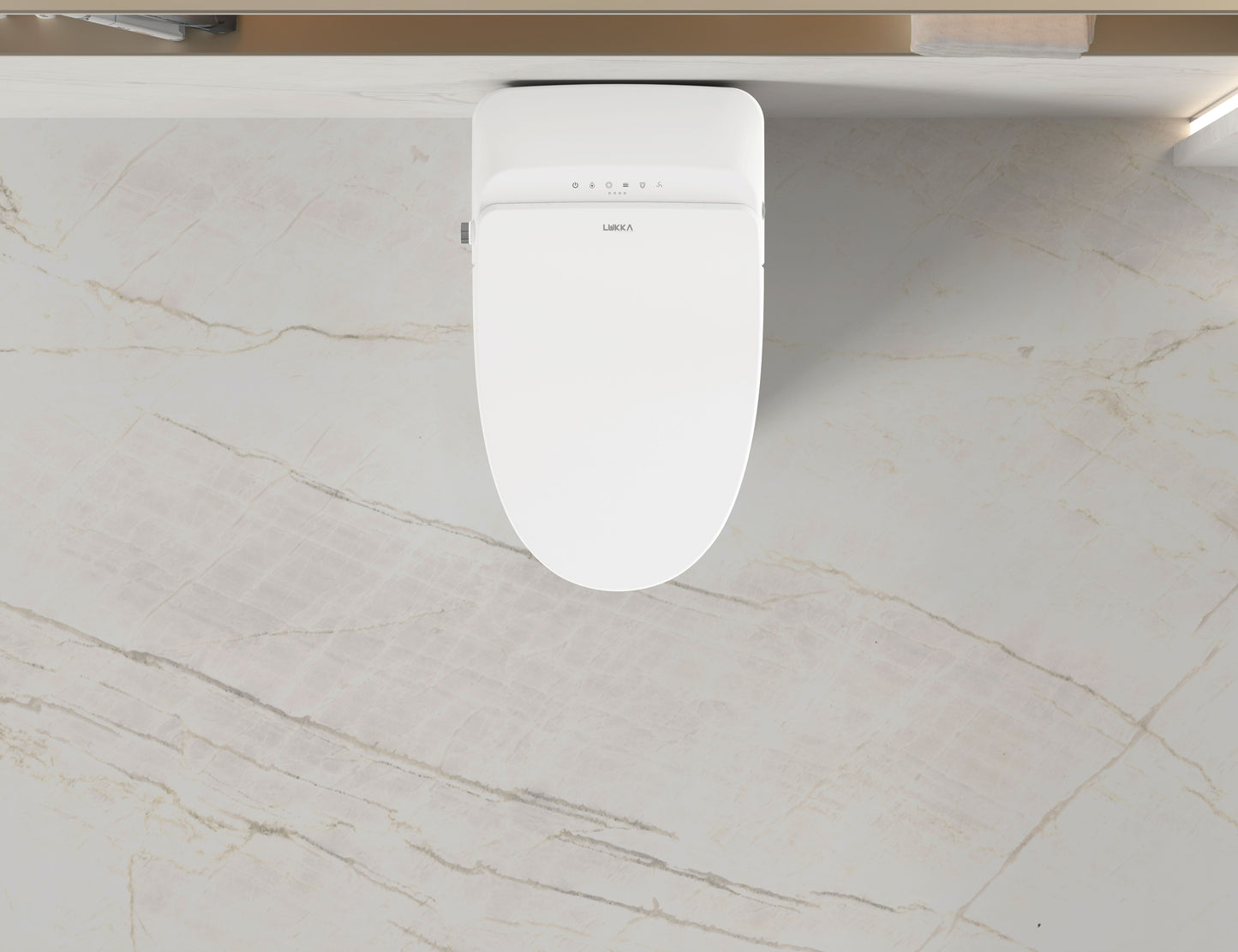 Samos Back to Wall Smart Toilet LK-SM318SMWFP