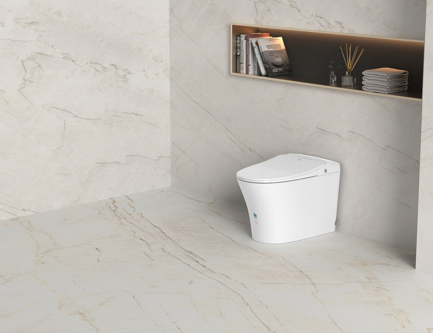 Samos Back to Wall Smart Toilet LK-SM318SMWFP