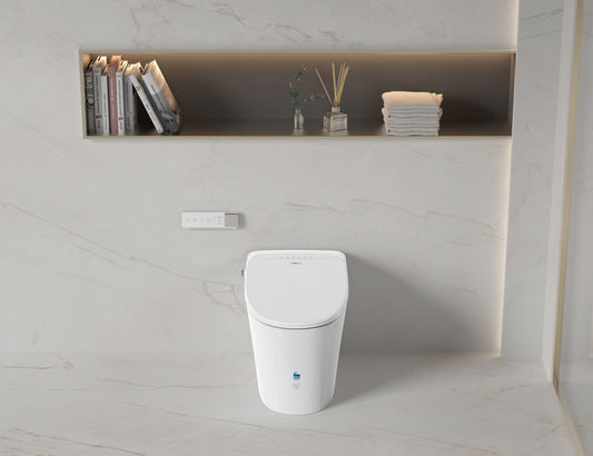 Samos Back to Wall Smart Toilet LK-SM318SMWFP