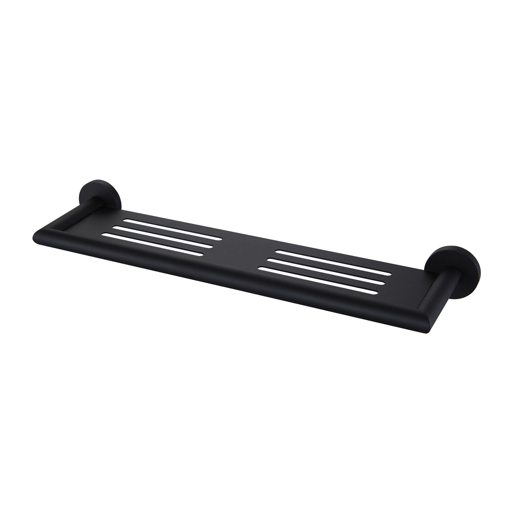 DOLCE METAL SHOWER SHELF MATTE BLACK