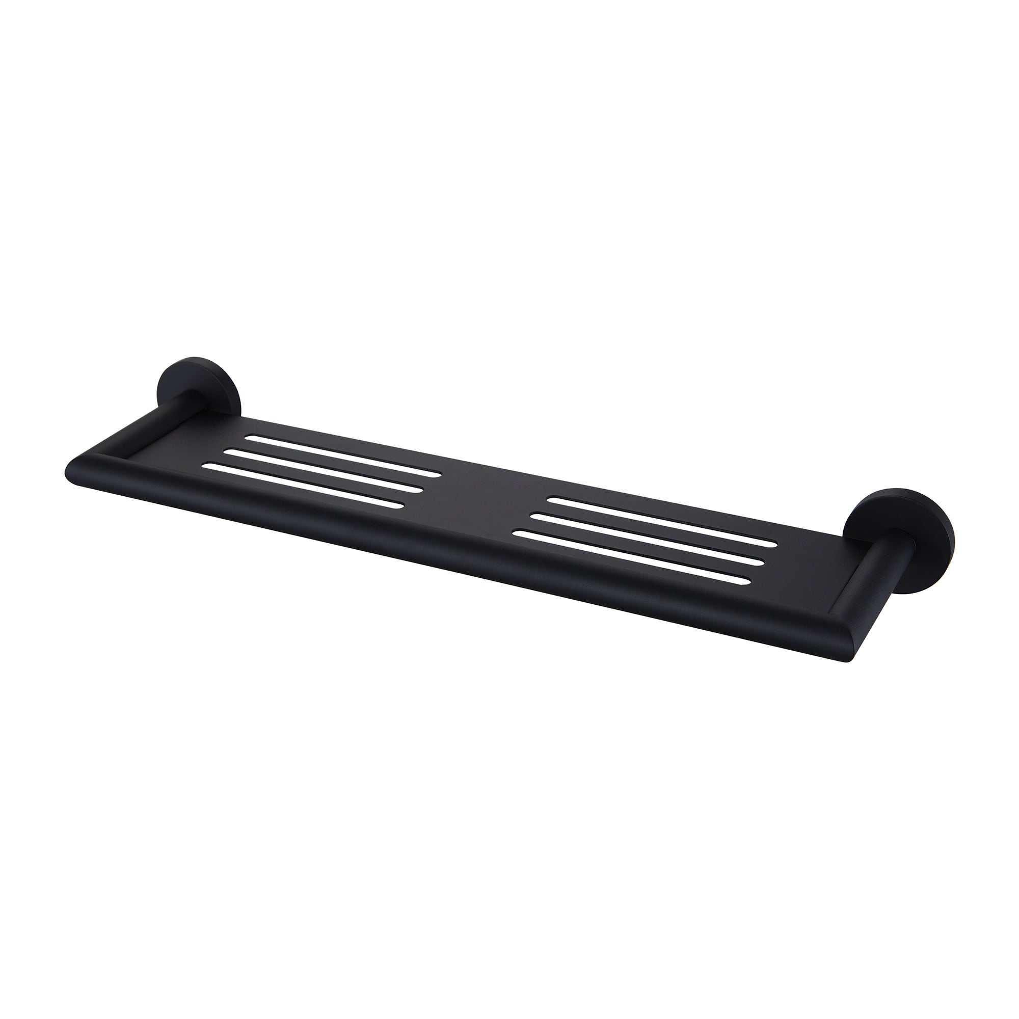 DOLCE METAL SHOWER SHELF MATTE BLACK