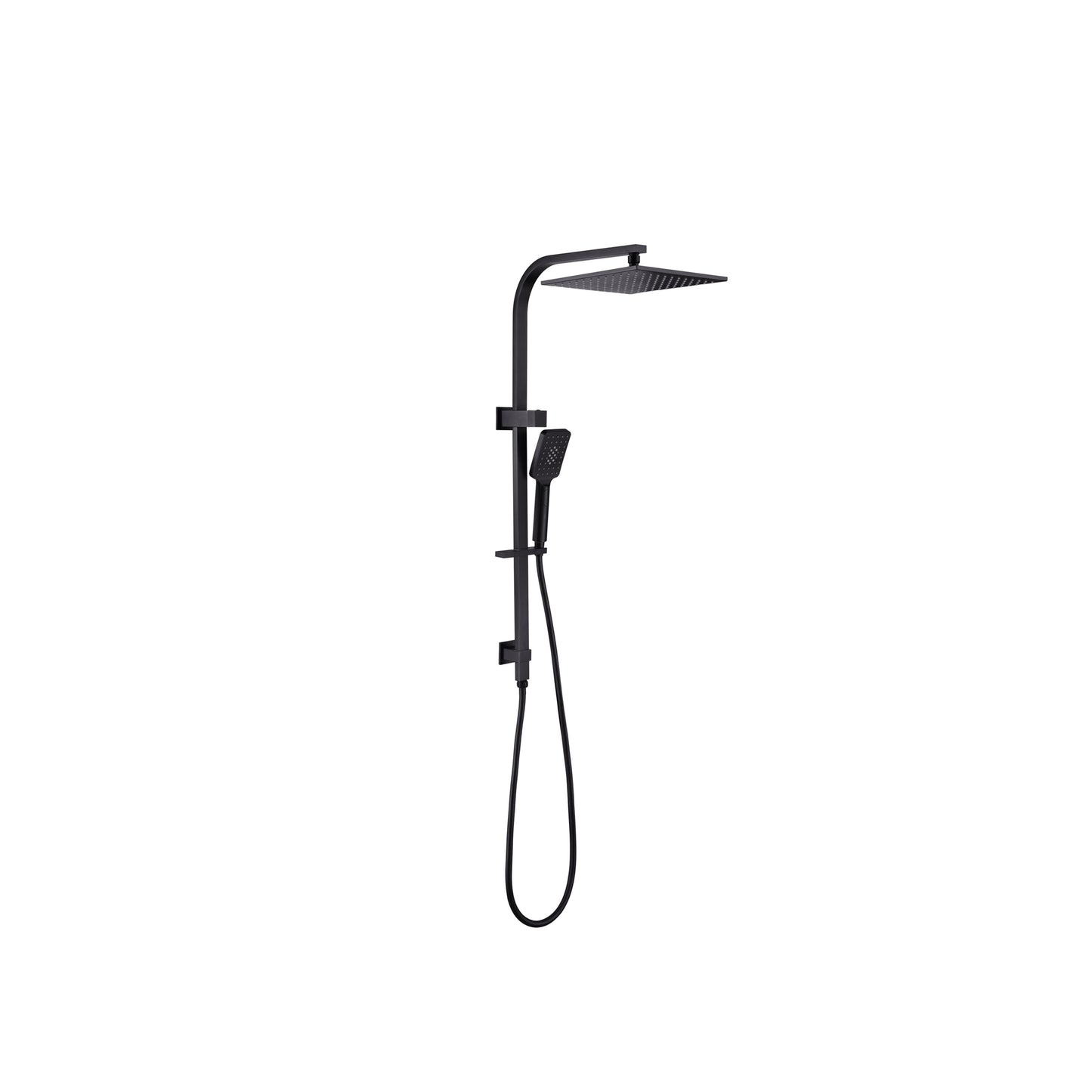 CELIA TWIN SHOWER MATTE BLACK