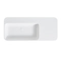 Roccia Solid Surface Stone Wall Hung Basin LK-SRW900-MW